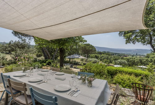 Stone house for rent in Bonnieux - La Grande Bergerie