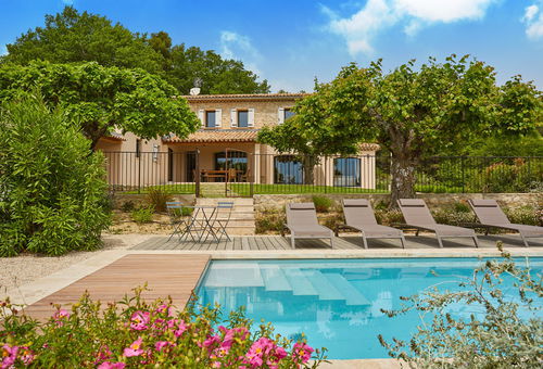House for rent with pool in Vaison la Romaine - Villa Armavi