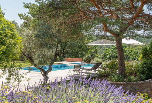 Nice house with garden and pool in Luberon - Roussillon