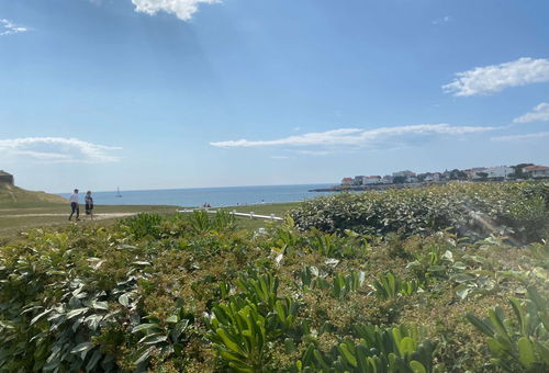 At the foot of Chay beach, Garden tennis and thalassotherapy.