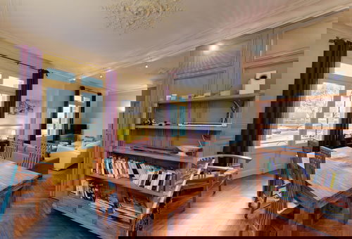 Beautiful apartment, view to Honfleur harbor.