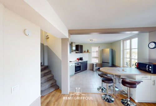 Apartment with 2 bedrooms downtown Honfleur.