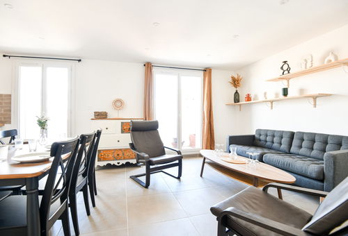 Appartement proche Saint-Charles au coeur du quartier culturel de la Belle de...
