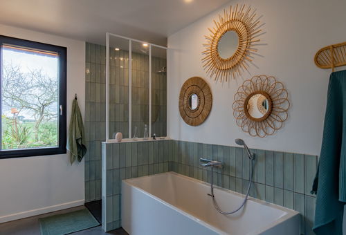 Villa 3 bedroom Locquirec