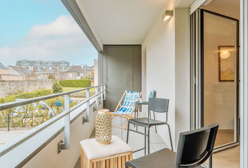 Apartment 1 bedroom Dinard
