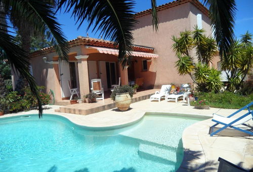BORMES LES MIMOSAS (83) - Plaine de Bormes 4-room villa with swimming pool -...