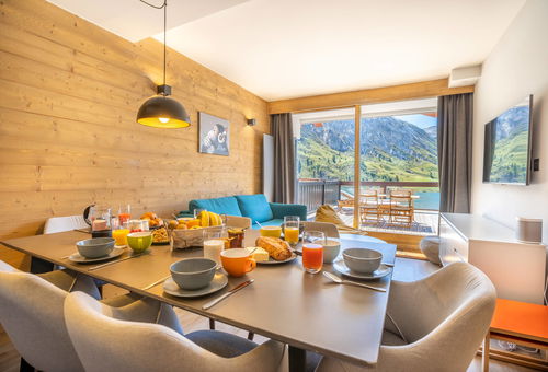 Appt 50m² 2P cabin 2ad 2children