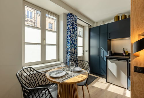Bel appartement de type studio de 17 m².