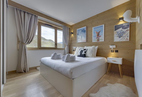 Ideally located next to the ski lifts