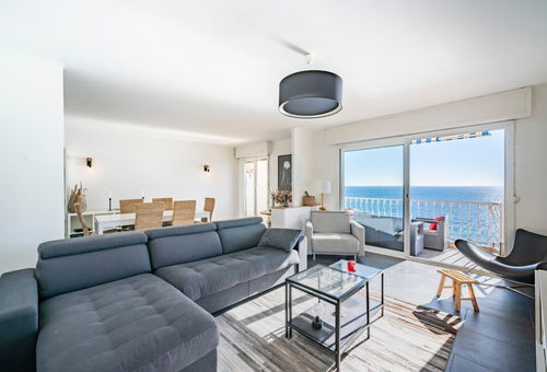 Magnifique appartement 3 pièces avec vue mer