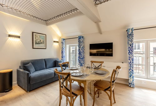 Très bel emplacement au cœur du quartier Saint Léonard de Honfleur
