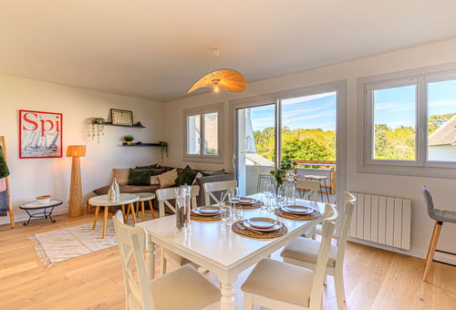 Apartment 1 bedroom La Trinité-sur-mer