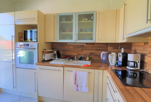 Apartment in the city center.