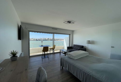 Brand new studio with breathtaking views.