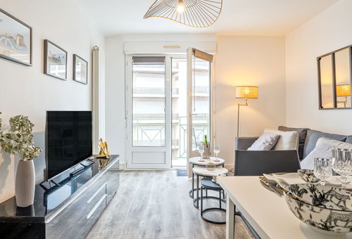 Apartment 1 bedroom Dinard