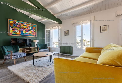 Appartement moderne au coeur du village d'Ars-en-Ré;