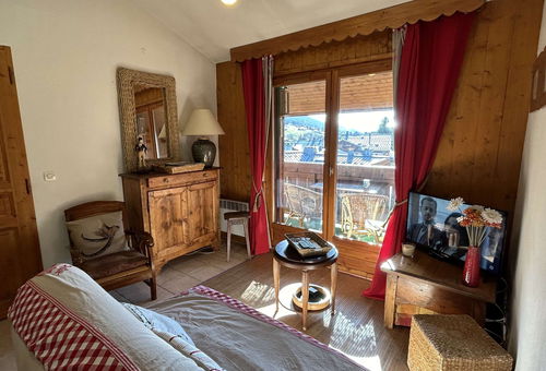 Praz Sur Arly (74) – Résidence le Chamois d’Or
2 room apartment with cabin...
