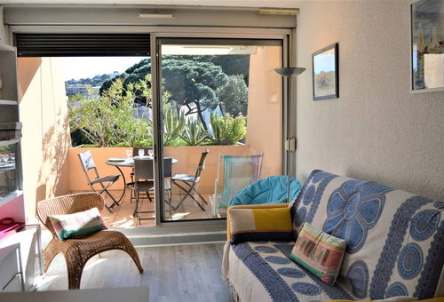 Cavalaire Sur Mer (83) - Center - Residence La Calypso Studio - 26 m²...
