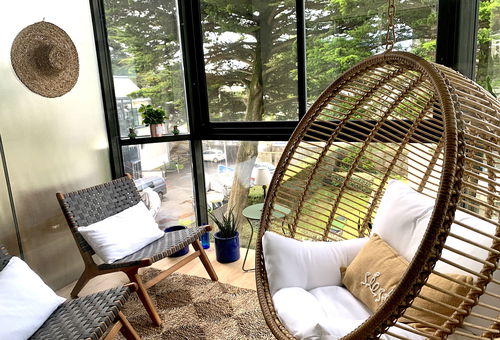 Magnificent Appartement renovated with sea view, 100m from the beach - Le iguen