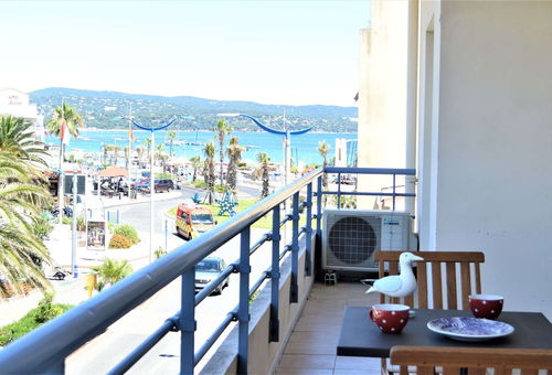 Cavalaire-sur-Mer (83) - Town center - Le Méditerranée
3-room apartment -...