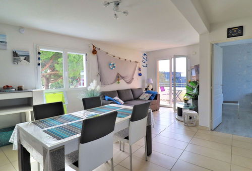 Bel appartement de ville avec garage - Royan.