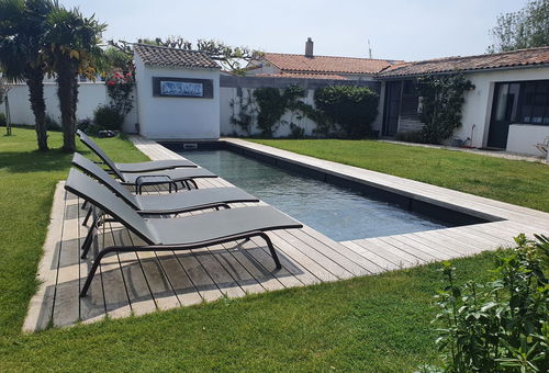 Very comfortable house ideally located.