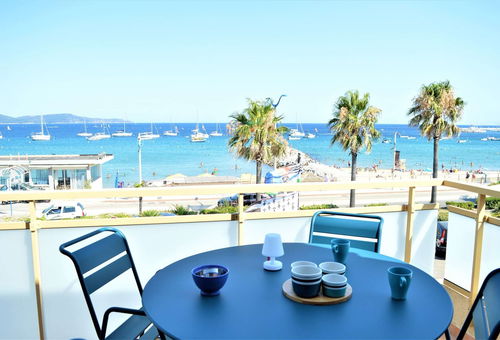 Cavalaire-sur-Mer (83) - Town center - La Croix du Sud Residence
2-room...