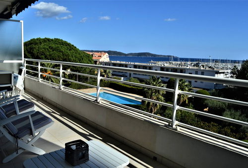 Cavalaire-sur-Mer (83) - Town Center and Port - Le Grand Pavois
3-room...