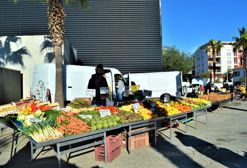 Cavalaire-sur-Mer (83) - Quartier de l'Église - Résidence les Estivales...
