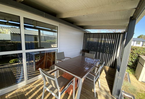 Chalet located in a 4-star campsite with 2 swimming pools,...