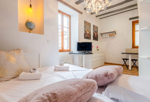Apartment a stone's throw from the historic centre of Annecy.