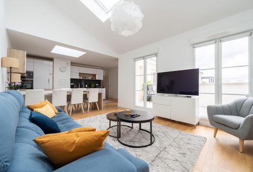 Wohnung 3 Zimmer Serris