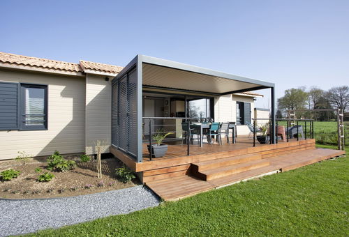 Villa 2 bedroom Saubrigues