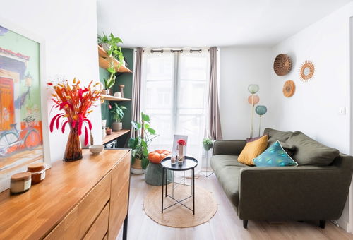 Appartement 1 chambre Paris