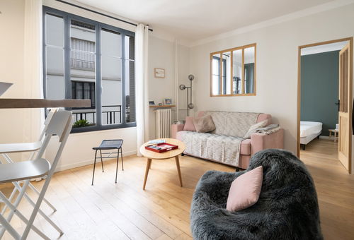 Apartment 1 bedroom Boulogne-billancourt