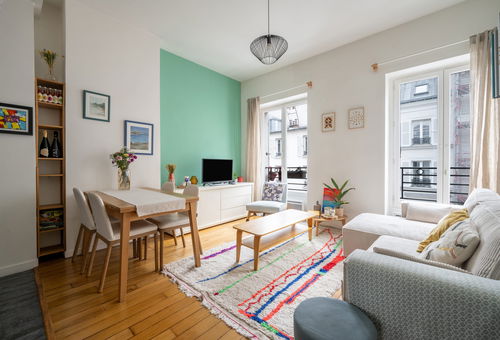 Appartement 1 chambre Paris
