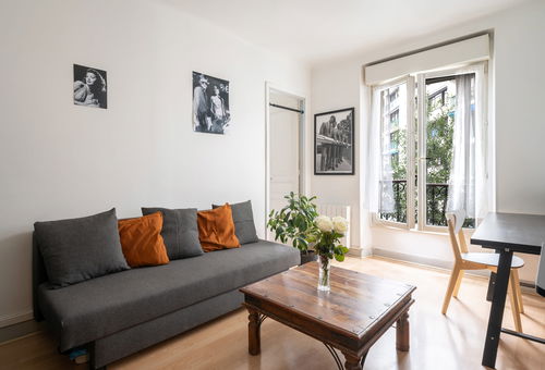 Apartment 1 bedroom Paris