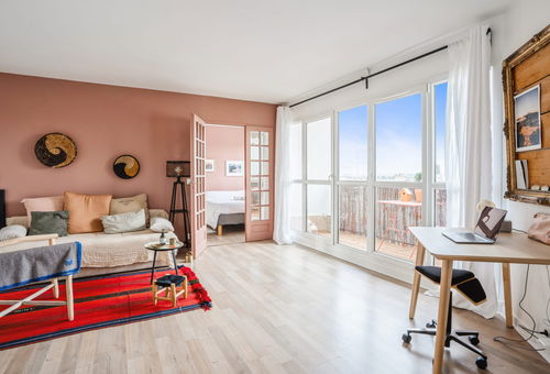 Apartment 1 bedroom Pantin