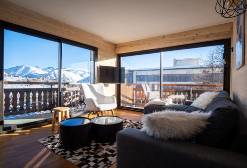 Appartement 3 chambres Huez
