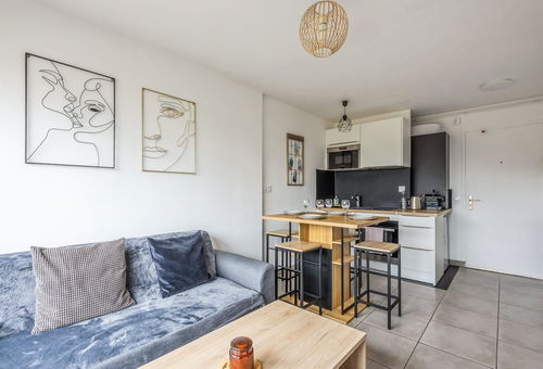 Apartment 2 bedroom Cabourg