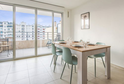 Appartement 2 chambres Antibes