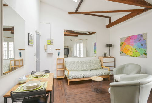 Apartment 1 bedroom Paris