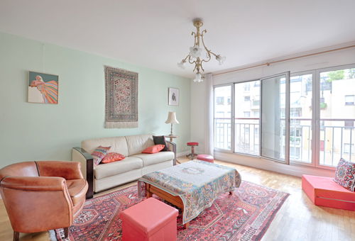 Apartment 1 bedroom Paris