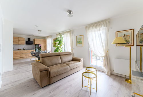 Apartment 2 bedroom Saint-ouen-sur-seine