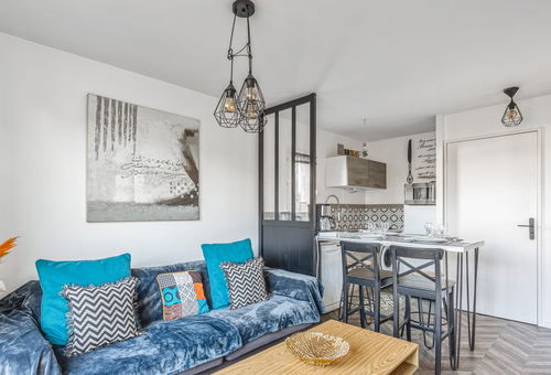 Apartment 2 bedroom Cabourg