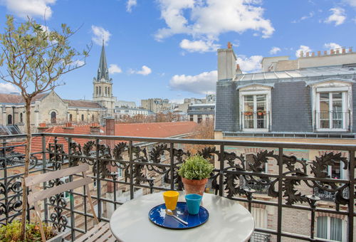 Apartment 3 bedroom Paris