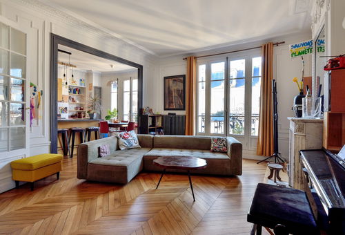 Apartment 3 bedroom Paris