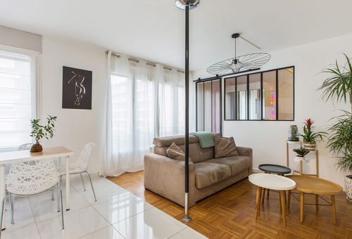 Wohnung 1 Zimmer Villeurbanne