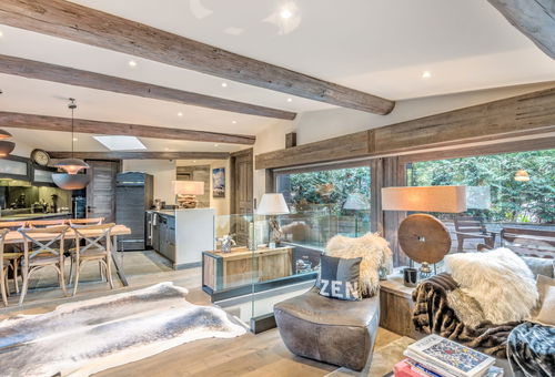 Chalet 3 bedroom Megève
