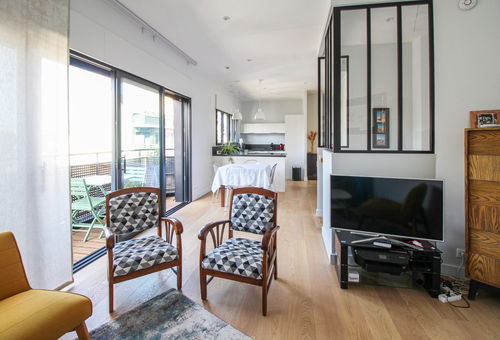 Appartement 2 chambres Issy-les-moulineaux